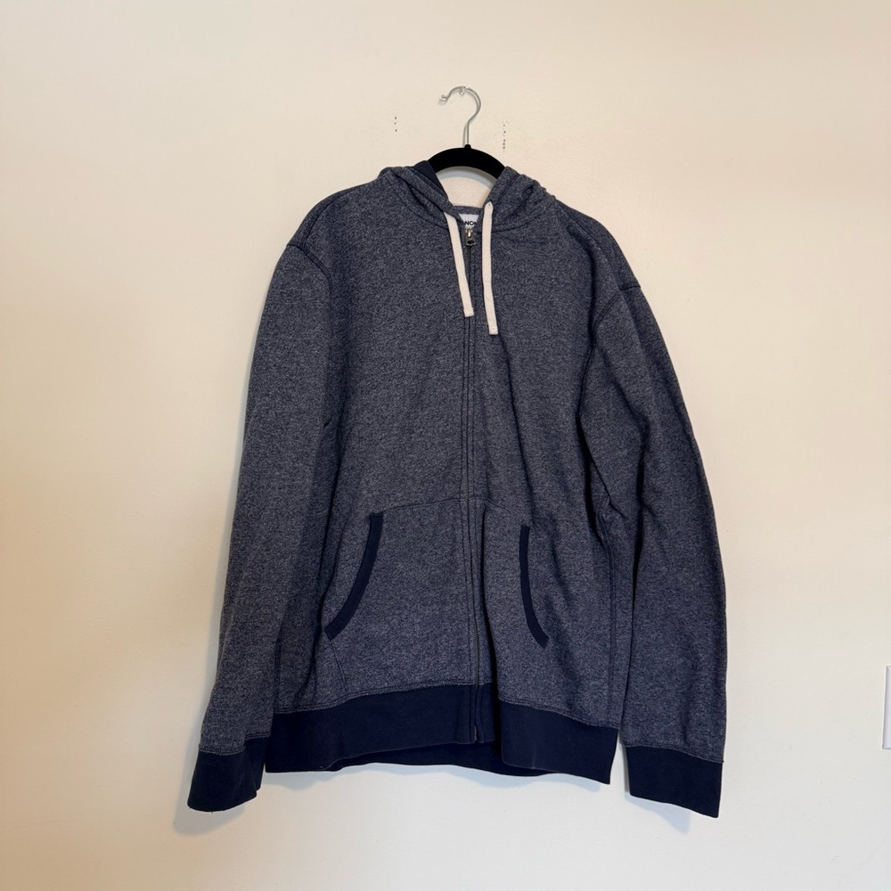 Sonoma | Men's Dark Gray Zip-Up Sweater